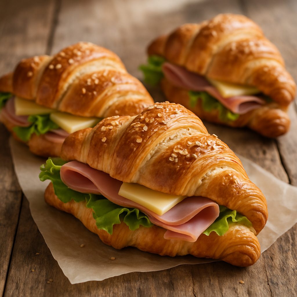 Reggeli croissant-csomag